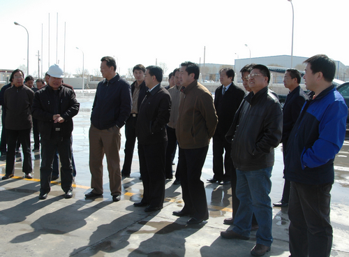 省政協(xié)農(nóng)業(yè)規(guī)?；s化調研組到公司調研