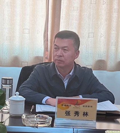 市委常委、副市長張秀林到敦煌種業(yè)調(diào)研